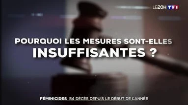 Féminicides : 54 décès depuis le début de l’année
