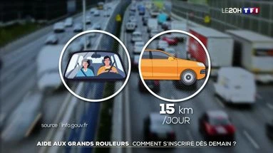 Aides aux grands rouleurs : comment s'inscrire dès demain ?