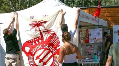 La dissolution de la Jeune Garde confirmée par le Conseil d'État