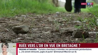 Ruée vers l'or en vue en Bretagne ?