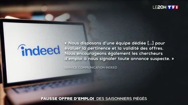 Fausse offre d'emploi : des saisonniers piégés