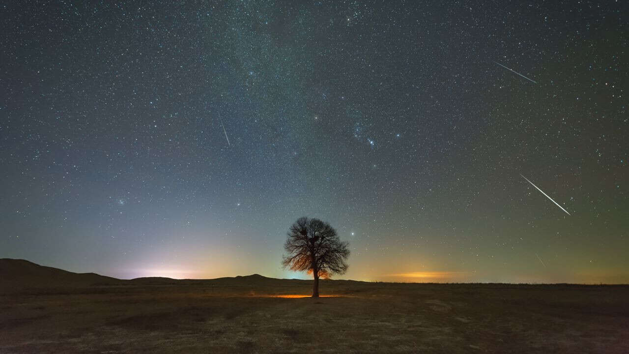 Astronomie : comment observer la pluie d'étoiles filantes des Lyrides ?