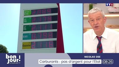 Nicolas ose : Carburants, pas d’argent pour l’État