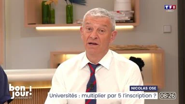 Nicolas ose : Universités, multiplier par cinq l'inscription ?