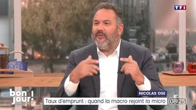 Nicolas Ose : Taux d'emprunt, quand la macro rejoint la micro