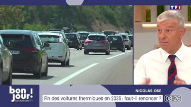 Nicolas Ose : Fin des voitures thermiques en 2035, faut-il renoncer ?