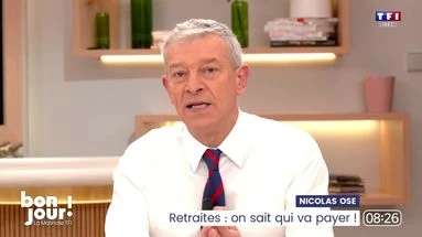 Nicolas ose : Retraites, on sait qui va payer !