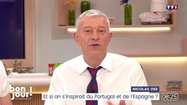 Nicolas ose : Et si on s’inspirait du Portugal et de l’Espagne ?