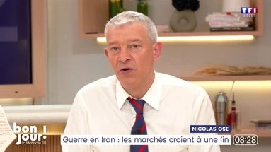 Nicolas ose : Guerre en Iran, les marchés croient à une fin
