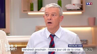 Nicolas Ose : Vendredi prochain, l'autre jour clé de la crise...