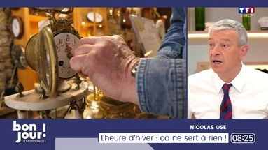Nicolas ose : L'heure d'hiver, ça ne sert à rien !