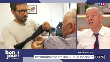 Nicolas ose : Remboursements sécu, à la baisse ?