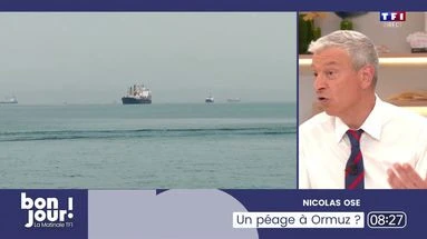 Nicolas ose : Un péage à Ormuz ?