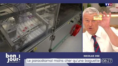 Nicolas ose : Le paracétamol moins cher qu'une baguette