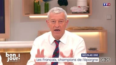 Nicolas ose : Les Français, champions de l'épargne