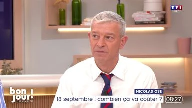 Nicolas ose : 18 septembre, combien ça va coûter ?