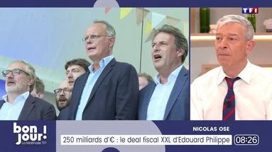 Nicolas Ose : 250 milliards d'euros, le deal fiscal d'Édouard Philippe