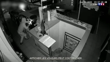 Afficher les voleurs peut coûter cher