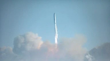 La mégafusée Starship d'Elon Musk explose une nouvelle fois en plein vol