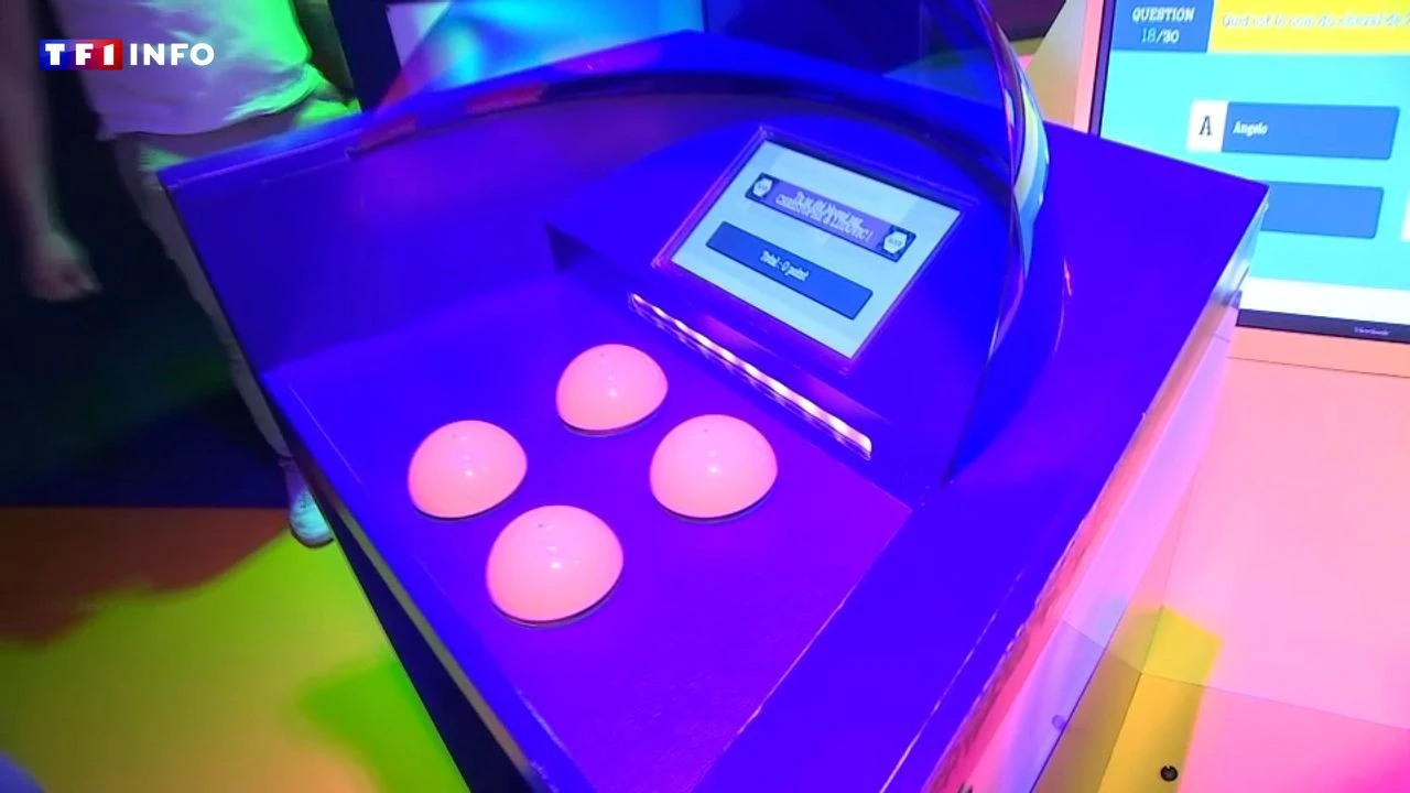 VIDÉO - Des salles de jeu pour jouer... comme à la télé !