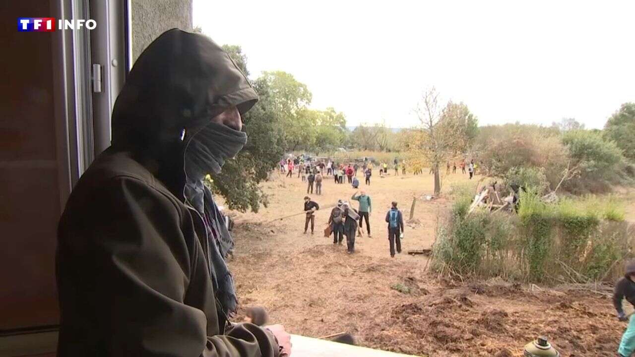 VIDÉO - Manifestations contre l'A69 : la crainte d'une nouvelle ZAD