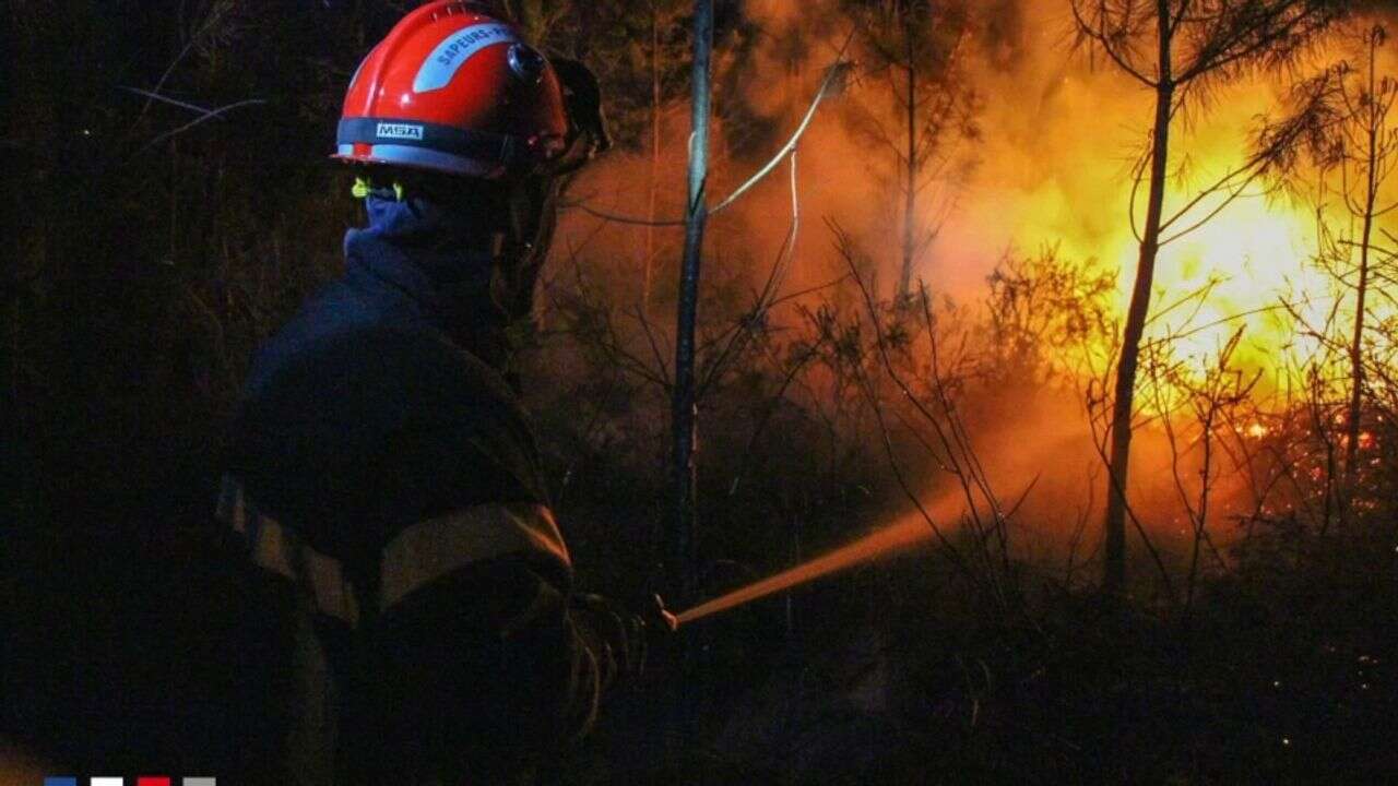 VIDÉO - Incendies à répétition en Dordogne : 