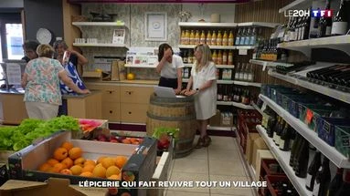 L'épicerie qui fait revivre tout un village