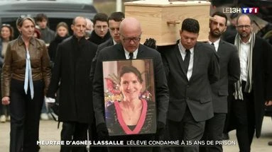 Meurtre d'Agnès Lassalle : l'élève condamné à 15 ans de prison