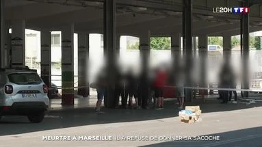 Meurtre à Marseille : il a refusé de donner sa sacoche