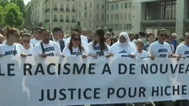Meurtre d'Hichem, les images de la marche blanche à Marseille