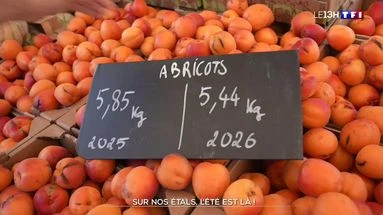 Sur nos étals : l'été est là !