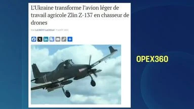 L'Ukraine transforme un avion agricole en chasseur de drones russes