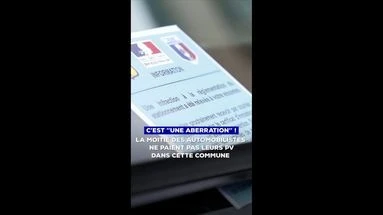 Dans cette commune de Moselle, la moitié des automobilistes ne paient pas leurs PV