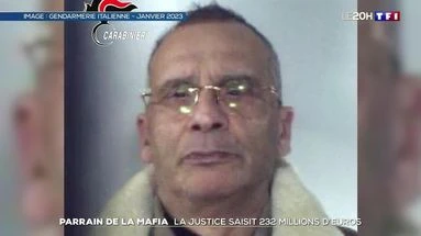 Parrain de la mafia : la justice saisit 232 millions d'euros