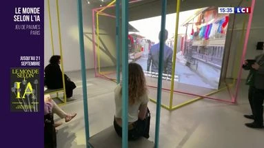 Exposition : l'intelligence artificielle prend place au Jeu de paume à Paris