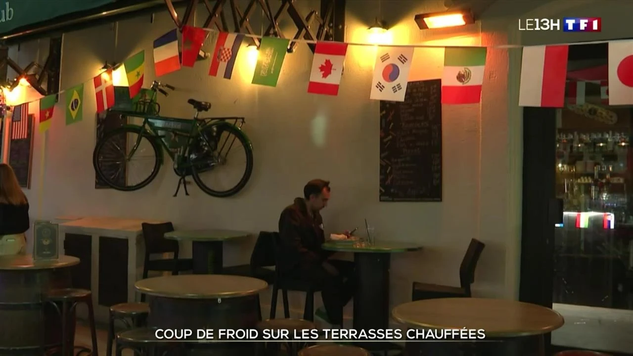 Énergie : à Cannes, coup de froid sur les terrasses chauffées