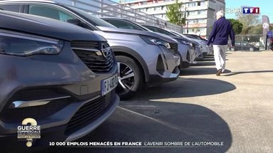 Dix mille emplois menacés en France : l'avenir sombre de l'automobile