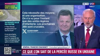 Percée vers Pokrovsk : 