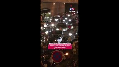 Victoire du PSG en finale de la Ligue des Champions : casseurs et débordements gâchent la fête
