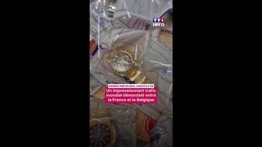 Pierres précieuses, lingots d'or... Un impressionnant trafic mondial démantelé entre la France et la Belgique