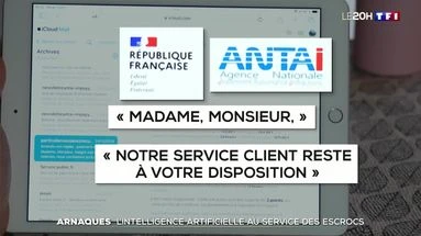 Arnaques : l'intelligence artificielle au service des escrocs