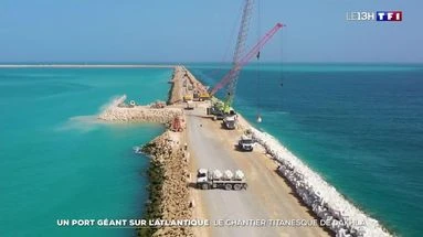 Un port géant sur l’Atlantique : le chantier titanesque de Dakhla