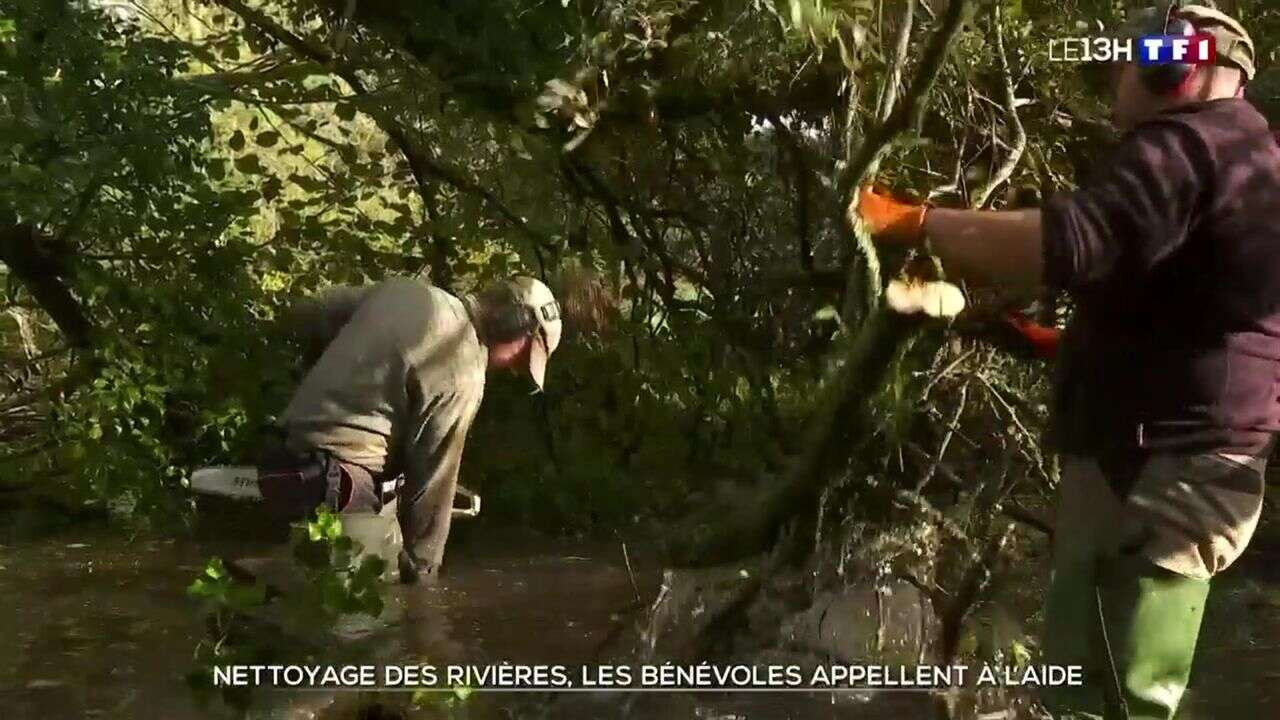 Nettoyage des rivières, les bénévoles appellent à l'aide