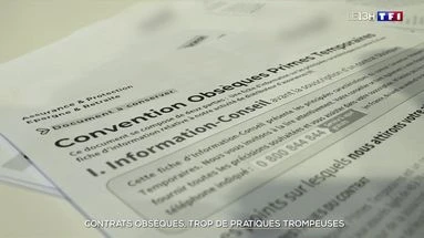 Contrats obsèques : trop de pratiques trompeuses