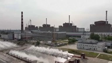 DOCUMENT TF1 - Notre reportage exclusif à Zaporijia, centrale nucléaire au cœur d'un pays en guerre