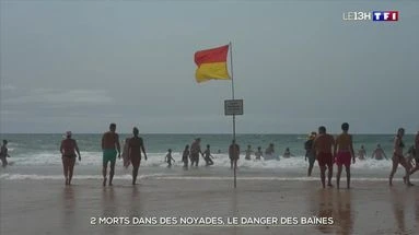 Deux morts dans des noyades : le danger des baïnes