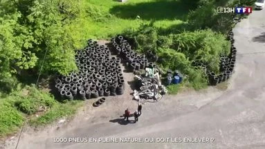 1 000 pneus en pleine nature : qui doit les enlever ?