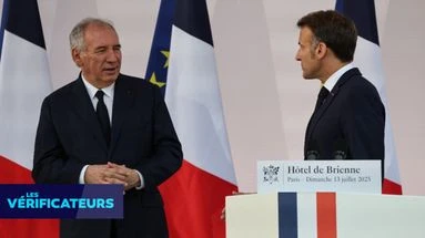 VÉRIF' - Suppression de deux jours fériés : Emmanuel Macron jugeait-il cette mesure 