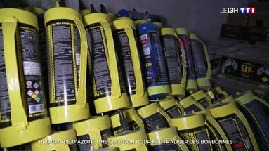 Protoxyde d'azote : une solution pour neutraliser les bonbonnes