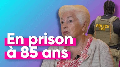Marie Thérèse, 85 ans, 16 jours dans les prisons de l'ICE